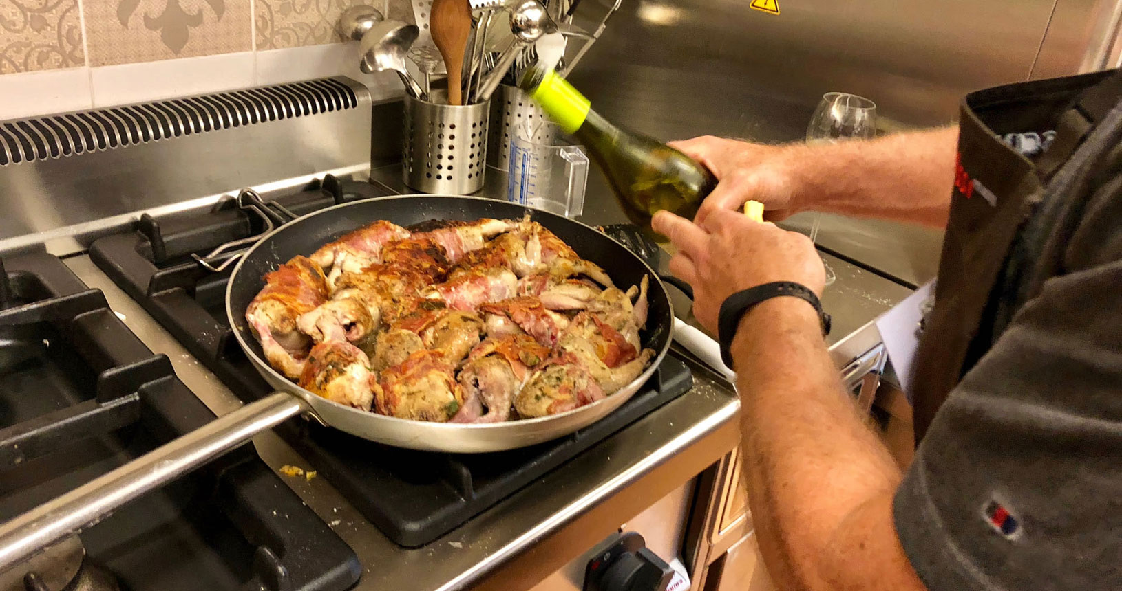 Piemont Urlaub Italienisch kochen