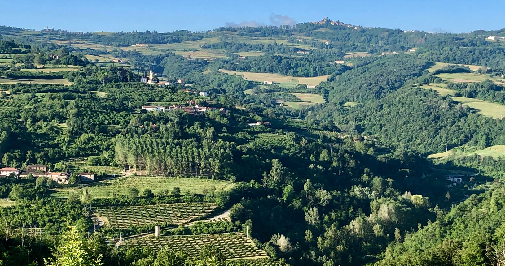 Piemont Urlaub Landschaft erkunden