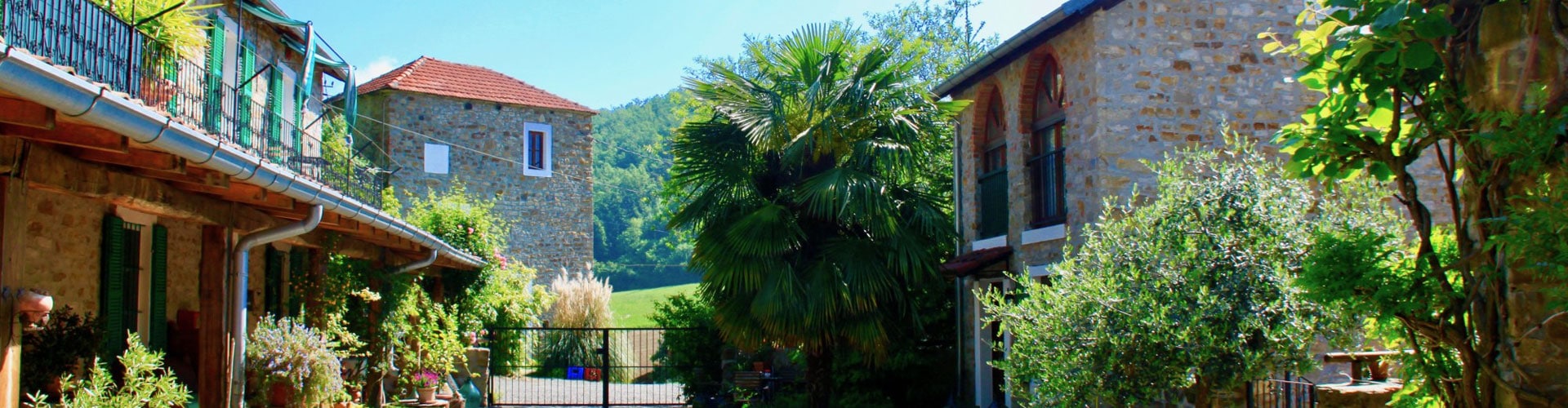 Restauriertes Landgut Piemont