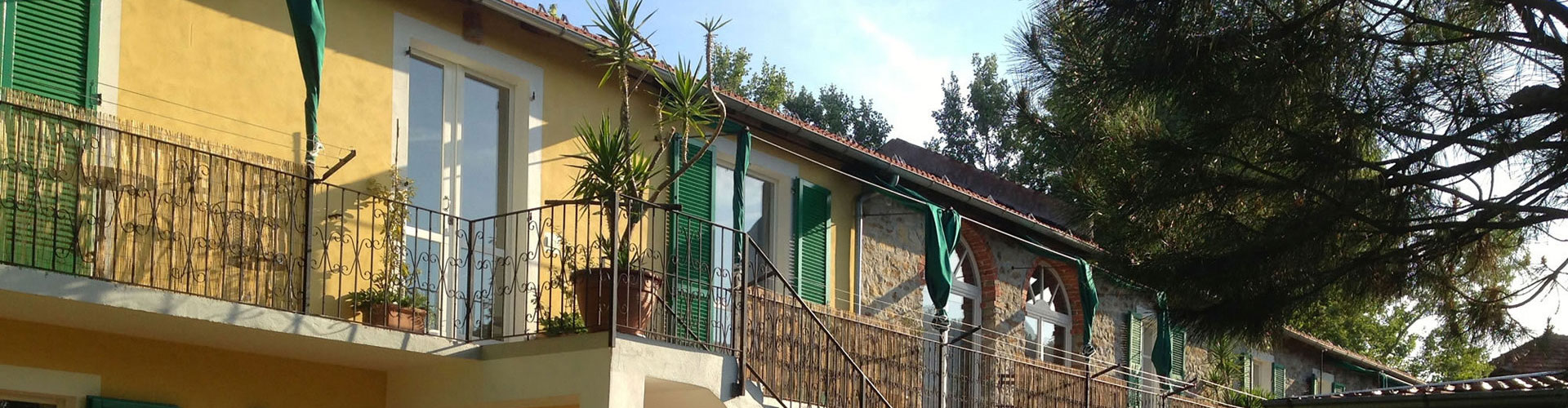 APARTMENTS Urlaub im Piemont Cascina Grassi