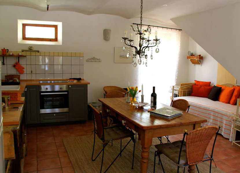 Ferienhaus Piemont Casa a Sud Wohnen 1
