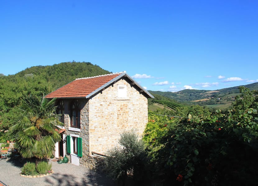 Ferienhaus Piemont Casa a Sud Aussenansicht