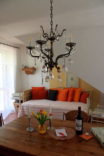 Ferienhaus Piemont Casa a Sud Wohnen 2