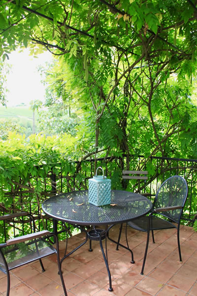 Ferienhaus Piemont Casa a Sud Terrasse