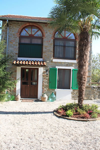 Ferienhaus Piemont Casa a Sud Aussenansicht
