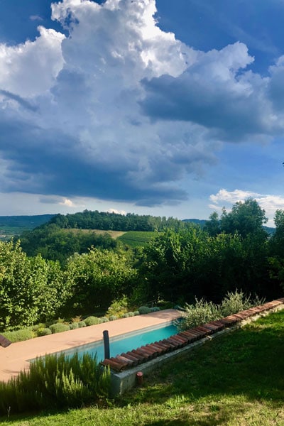 Ferienhaus Piemont Casa a Sud Pool