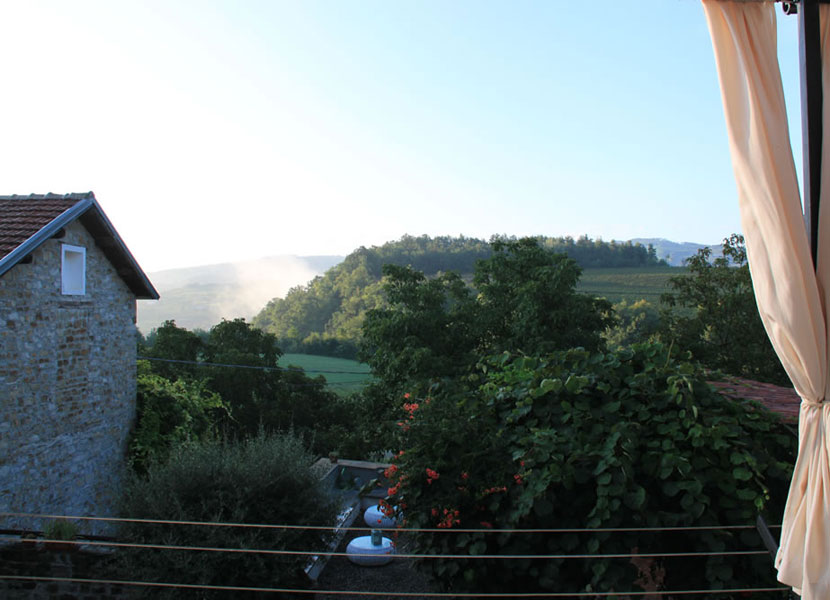 Piemont Wohnung Portico Ausblick
