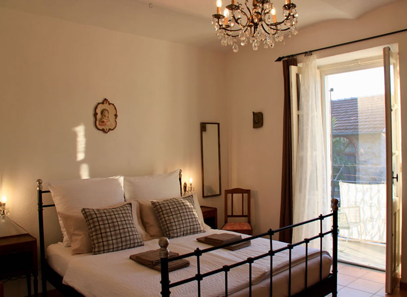 Piemont Wohnung Portico Schlafen 1