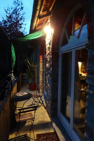 Piemont Wohnung Portico Balkon
