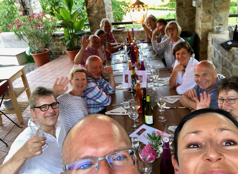 Restauriertes Landgut Piemont Gruppe 1