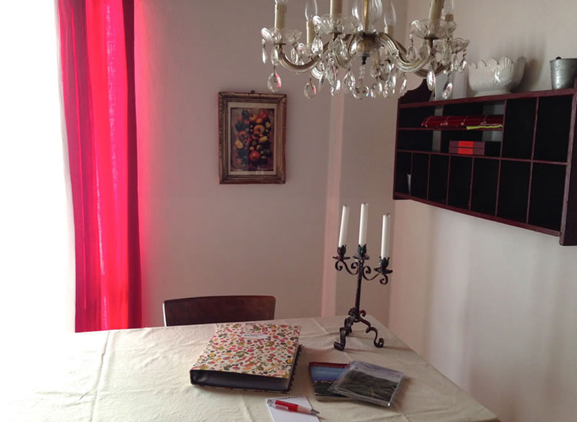 Studio Ambiente Piemont Rosso Wohnen 1