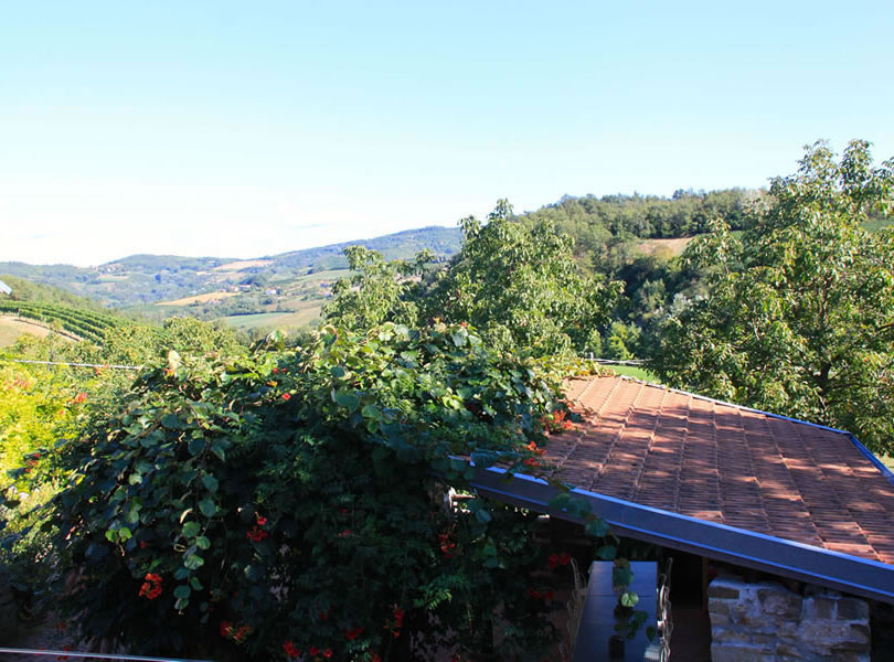 Studio Ambiente Piemont Rosso Ausblick