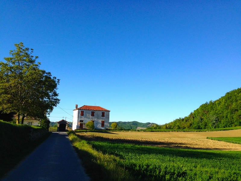 Piemont Landschaft Teaser